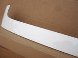 OEM 2011-2013 Ford Fiesta 5Dr Hatchback Rear Roof Spoiler Lip Oxford White Z1