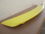 99 00 01 02 03 04 OEM Ford Mustang GT V6 Rear Trunk Spoiler Lip Screaming Yellow