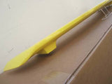 99 00 01 02 03 04 OEM Ford Mustang GT V6 Rear Trunk Spoiler Lip Screaming Yellow