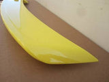 99 00 01 02 03 04 OEM Ford Mustang GT V6 Rear Trunk Spoiler Lip Screaming Yellow