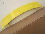 99 00 01 02 03 04 OEM Ford Mustang GT V6 Rear Trunk Spoiler Lip Screaming Yellow