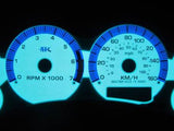 KPH 1998-2003 GMC Sonoma Chevrolet S10 & Blazer MT Stick White Face Glow Gauges