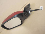 OEM 2003-2008 Mazda 6 Left Side Heated Door Mirror - Red Fire GK2A69180