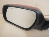 OEM 2003-2008 Mazda 6 Left Side Heated Door Mirror - Red Fire GK2A69180