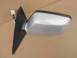 OEM 2003-2008 Mazda 6 Driver Left side LH Mirror Power & Heated Satin Silver 26A