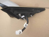 OEM 2003-2008 Mazda 6 Driver Left side LH Mirror Power & Heated Satin Silver 26A