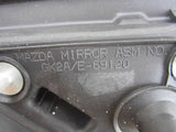 OEM 03-08 Mazda 6 Passenger Right Side View RH Mirror Violet Grey Power w/ Heat