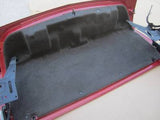 OEM 2004-2009 Cadillac XLR Trunk Luggage Lid Assembly Factory Painted Crimson