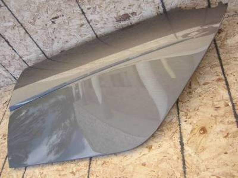 2008-2015 SmartCar ForTwo Left Side Door Skin Panel - Gray Metallic A4517220109
