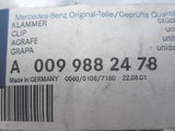 OEM NEW Mercedes Benz Clip 50 Pack Clips Grapa SMART Car FORTWO A 009 988 24 78