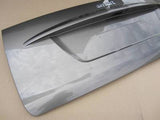 2008-2012 Smart Car Fortwo Rear Tailgate Trunk Panel Cover Dark Silver W/ Emblem