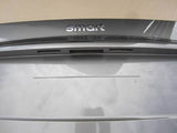 2008-2012 Smart Car Fortwo Rear Tailgate Trunk Panel Cover Dark Silver W/ Emblem