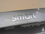 2008-2012 Smart Car Fortwo Rear Tailgate Trunk Panel Cover Dark Silver W/ Emblem