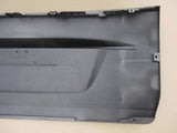 2008-2012 Smart Car Fortwo Rear Tailgate Trunk Panel Cover Dark Silver W/ Emblem