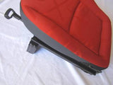 OEM Genuine Smart Car ForTwo Red Cloth Cushioned Adjustable Seat A 451 870 00 86