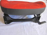 OEM Genuine Smart Car ForTwo Red Cloth Cushioned Adjustable Seat A 451 870 00 86