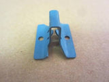 Mercedes Benz SMART CAR ForTwo Pack Of 10 Speedfix Clips Blue 0007371 V000 NEW