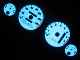 94-01 Acura Integra AT Automatic LS RS GS White Face Indiglo Glow Gauges 8K RPM