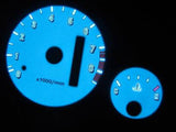 94-01 Acura Integra AT Automatic LS RS GS White Face Indiglo Glow Gauges 8K RPM
