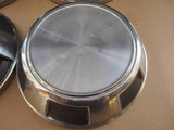 Genuine OEM Dodge Chrysler Mopar Metal Hub Caps W/o Hub lock Hole 4284308 X4