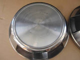 Genuine OEM Dodge Chrysler Mopar Metal Hub Caps W/o Hub lock Hole 4284308 X4