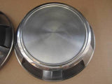 Genuine OEM Dodge Chrysler Mopar Metal Hub Caps W/o Hub lock Hole 4284308 X4