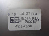 Genuine OEM Dodge Chrysler Mopar Metal Hub Caps W/o Hub lock Hole 4284308 X4
