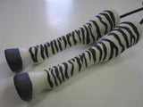 Hitch-it Smelly Feet Car Boat Refillable Hanging Air Freshener Zebra Stripped