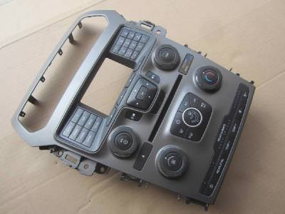 OEM 2011-2015 Ford Explorer Instrument Panel Radio Heater AC Control Cover Unit