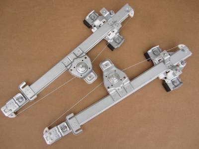OEM Rear Left and Right Manual Window Regulator Extended Cab 25885884 25885885