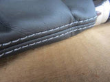 2013 2014 Chevy Malibu Black Leather Shift Knob & Boot With Stitching 22845224
