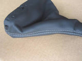 2013 2014 Chevy Malibu Black Leather Shift Knob & Boot With Stitching 22845224