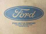 OEM 1996-2007 Ford Taurus Mercury Sable Right Rear Window Regulator w/o Motor