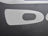 2000 2001 2002 Ford Expedition Dash Trim Overlay Kit Brushed Aluminum 14 Pieces
