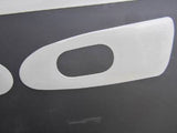 2000 2001 2002 Ford Expedition Dash Trim Overlay Kit Brushed Aluminum 14 Pieces