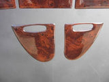 2001-2003 Ford F150 4 Door Crew Cab Dash Trim Overlay Kit Regal Burl Look