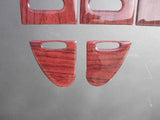 2001-2003 Ford F150 4 Door Crew Cab Dash Trim Kit Overlay Rose Wood Look 12 Pc