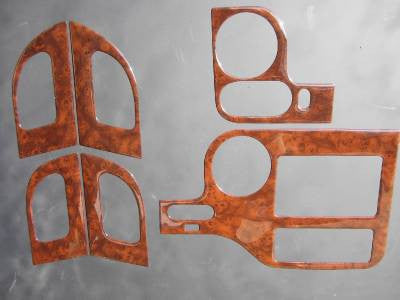 2003-2006 Ford Expedition Eddie Bauer 2WD Dash Kit Trim Overlay W/O Navigation