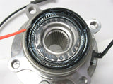 Used One (1) 2016 Nissan Titan XD Front Hub, Bearing & Sensor Assembly 4WD LH or RH