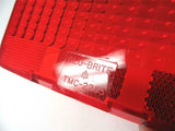 1964-1966 Mustang Tail Light Lens Left or Right TMC Glo-Brite 2253 NEW