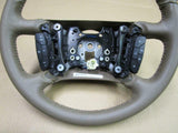 Used OEM 2006 Buick Lucerne Cashmere Leather Steering Wheel 15846412