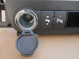 2007-2013 Tahoe Sierra OEM Daul Lighter Bezel w/ Accessory Buttons Control Panel