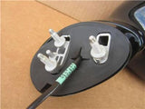 OEM 07 08 09 Saturn Sky RH Right Passenger Side View Power Mirror Black 8555