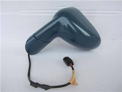 OEM 07 08 09 Saturn Sky LH Left Driver's Side View Power Mirror Bluestone Met.