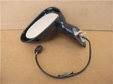 OEM 07 08 09 Saturn Sky LH Left Driver's Side View Power Mirror Dark Ming Blue