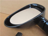 OEM 07 08 09 Saturn Sky LH Left Driver's Side View Power Mirror Dark Ming Blue