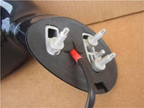 OEM 07 08 09 Saturn Sky LH Left Driver's Side View Power Mirror Dark Ming Blue