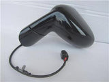 OEM 07 08 09 Saturn Sky LH Left Driver's Side View Power Mirror Dark Ming Blue
