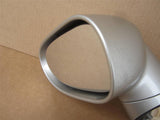OEM 2006-2009 Pontiac Solstice LH Driver Left Side View Manual Mirror - Tarnished Silver