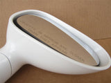 OEM 2006-2009 Pontiac Solstice RH Passenger Right Side View Manual Mirror - White